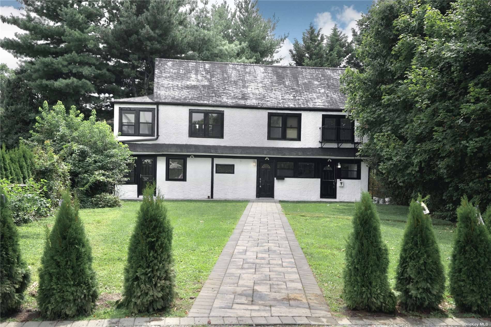 Unit 2 of this newly renovated 2 Family House has Living Room, Open Kitchen, 5 bedrooms and 4 full baths on 2 Floors.