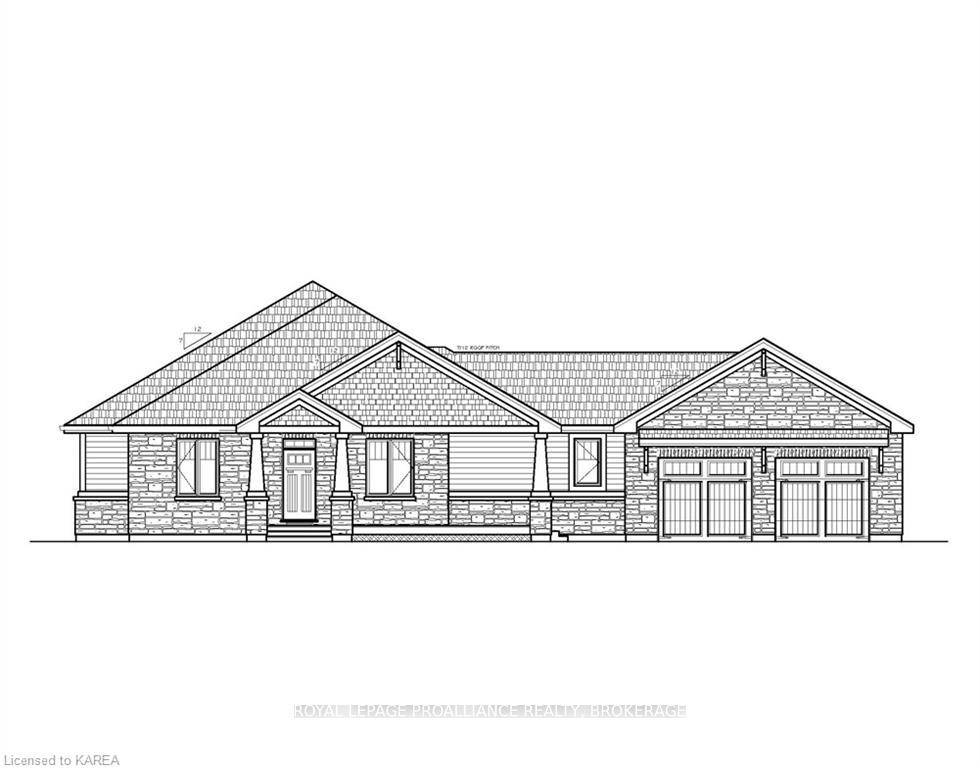 The 'Collinsview' model, all brick bungalow with I.