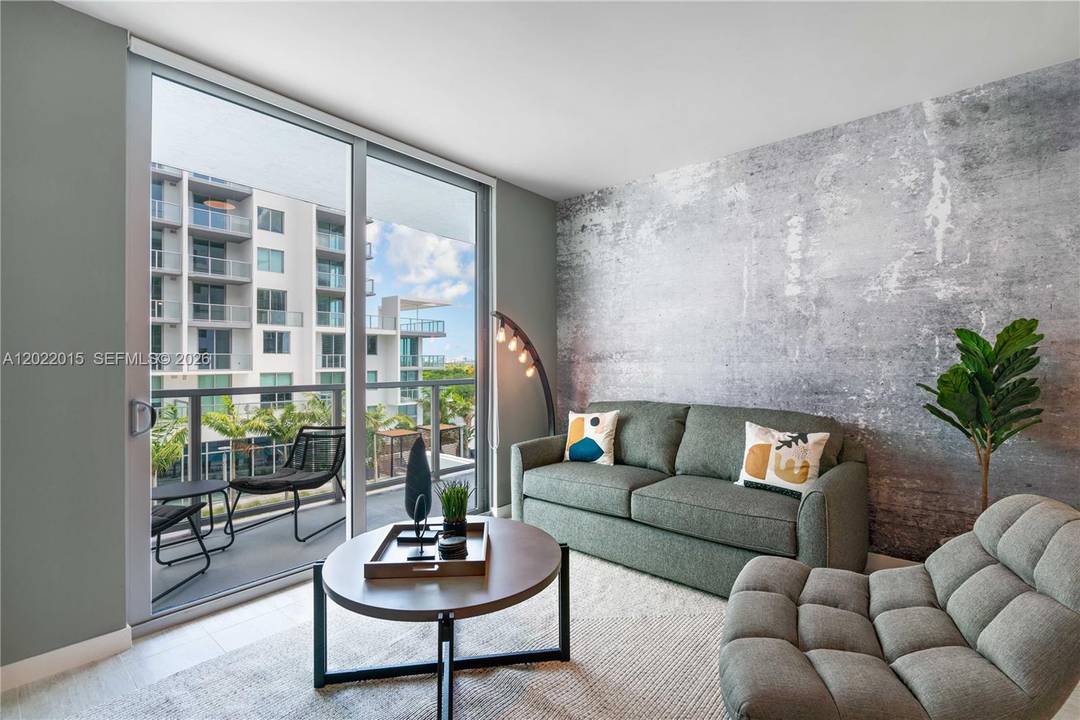 Luxury 1BD 1BA condo in the heart of the Design District, fully furnished with exquisite finishes and curated details throughout.