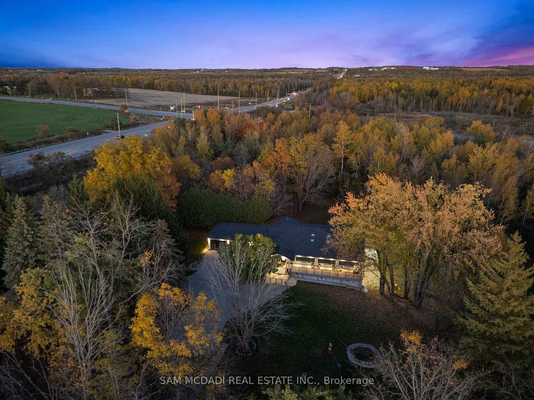 Welcome to 2993 Innisfil Beach Road, a private luxury estate nestled on 19.