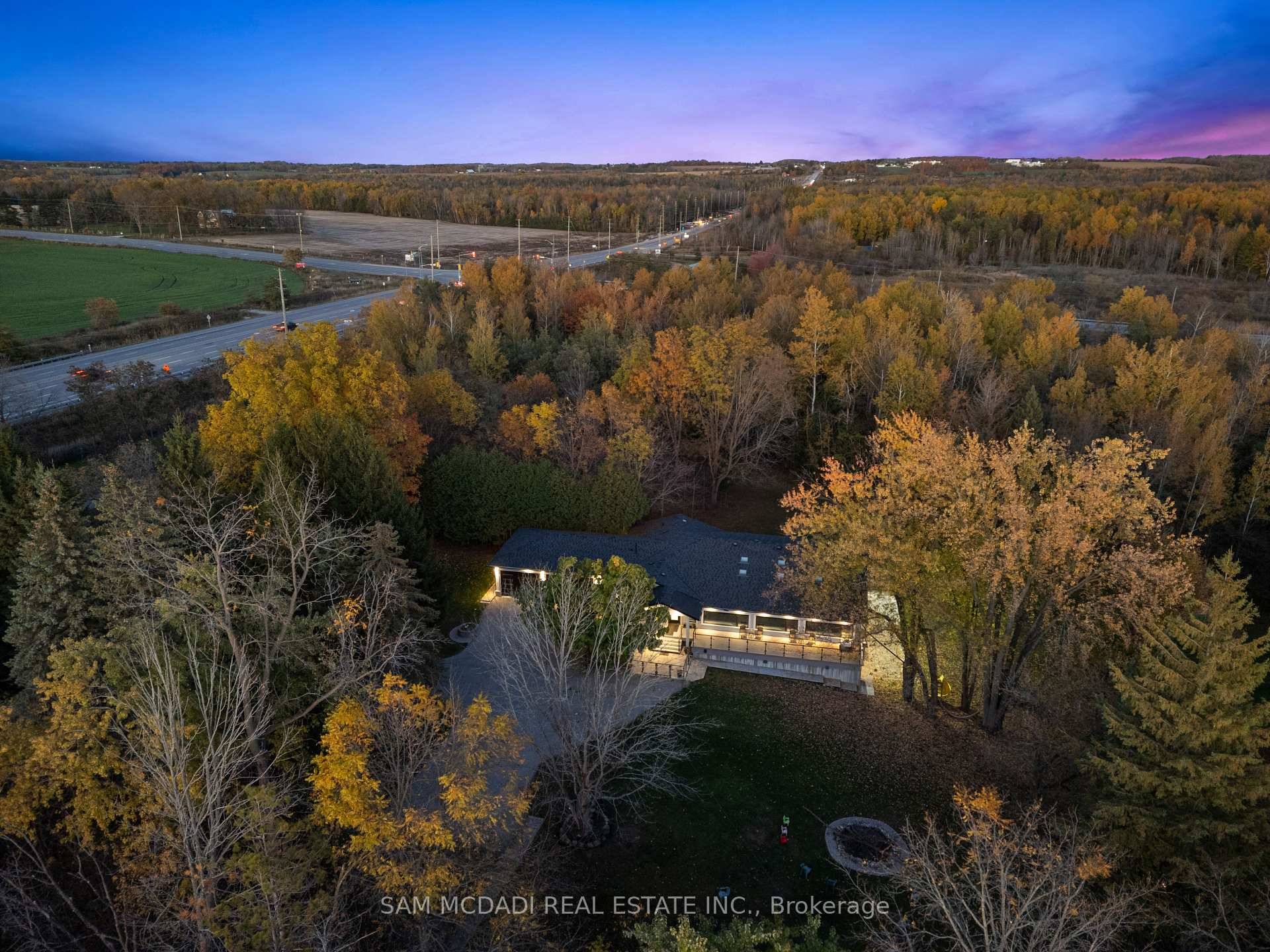 Welcome to 2993 Innisfil Beach Road, a private luxury estate nestled on 19.