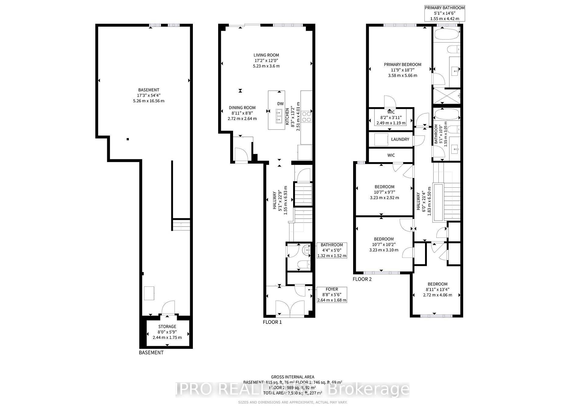 This is a Beautiful, Spacious 4 Bedroom, 3 Bath Townhouse Located in the Desirable Upper Mt.