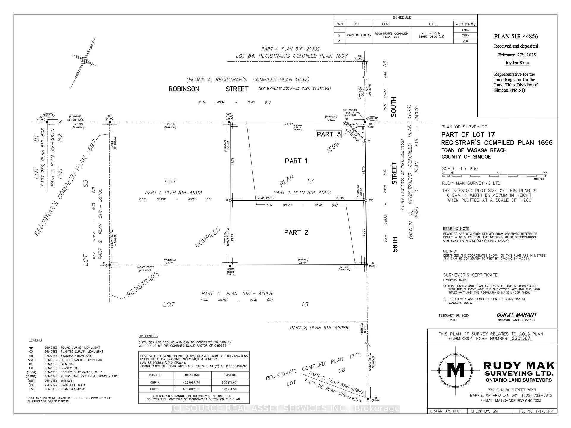 Fully serviced and cleared building lot available in beautiful and affordable Wasaga Beach.
