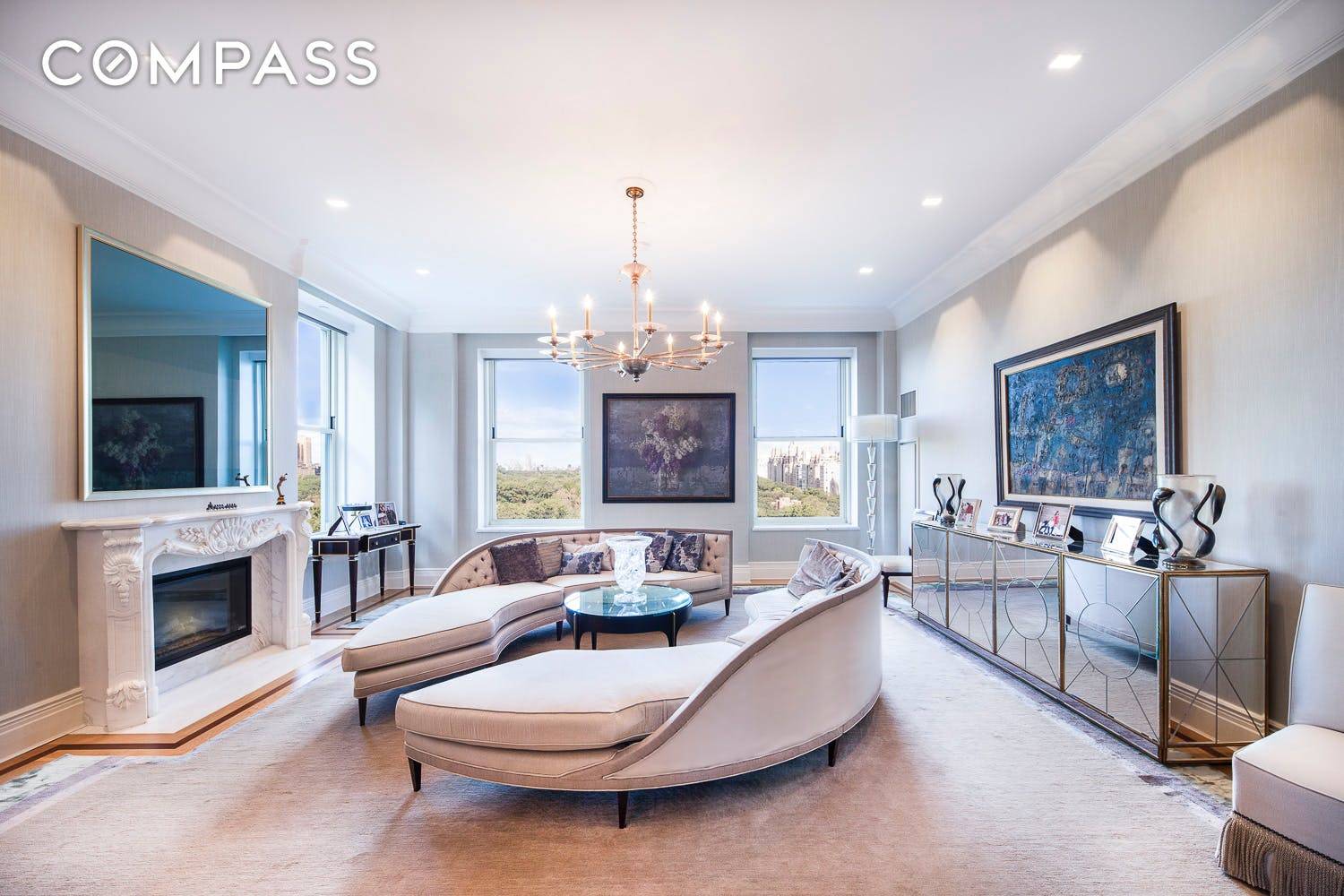 Residence 1101 at the legendary Plaza Private Residences is a magnificent and spacious 2, 656 SF three bedroom, three and a half bathroom residence.