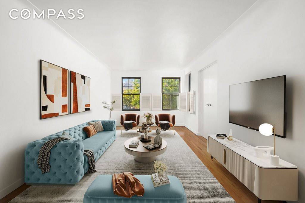 Tucked away in a serene gated village enclave, this expansive three bedroom, two bathroom abode offers old world charm with contemporary upgrades.