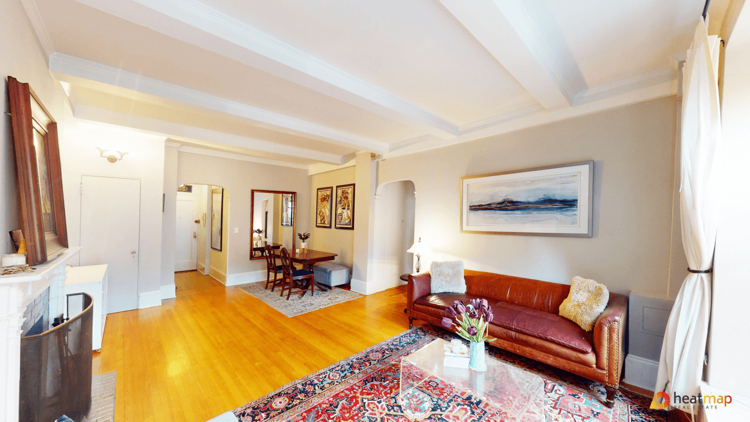 Welcome to Unit 3D at 212 East 48th Street a truly impressive one bedroom apartment that offers both charm and sophistication.