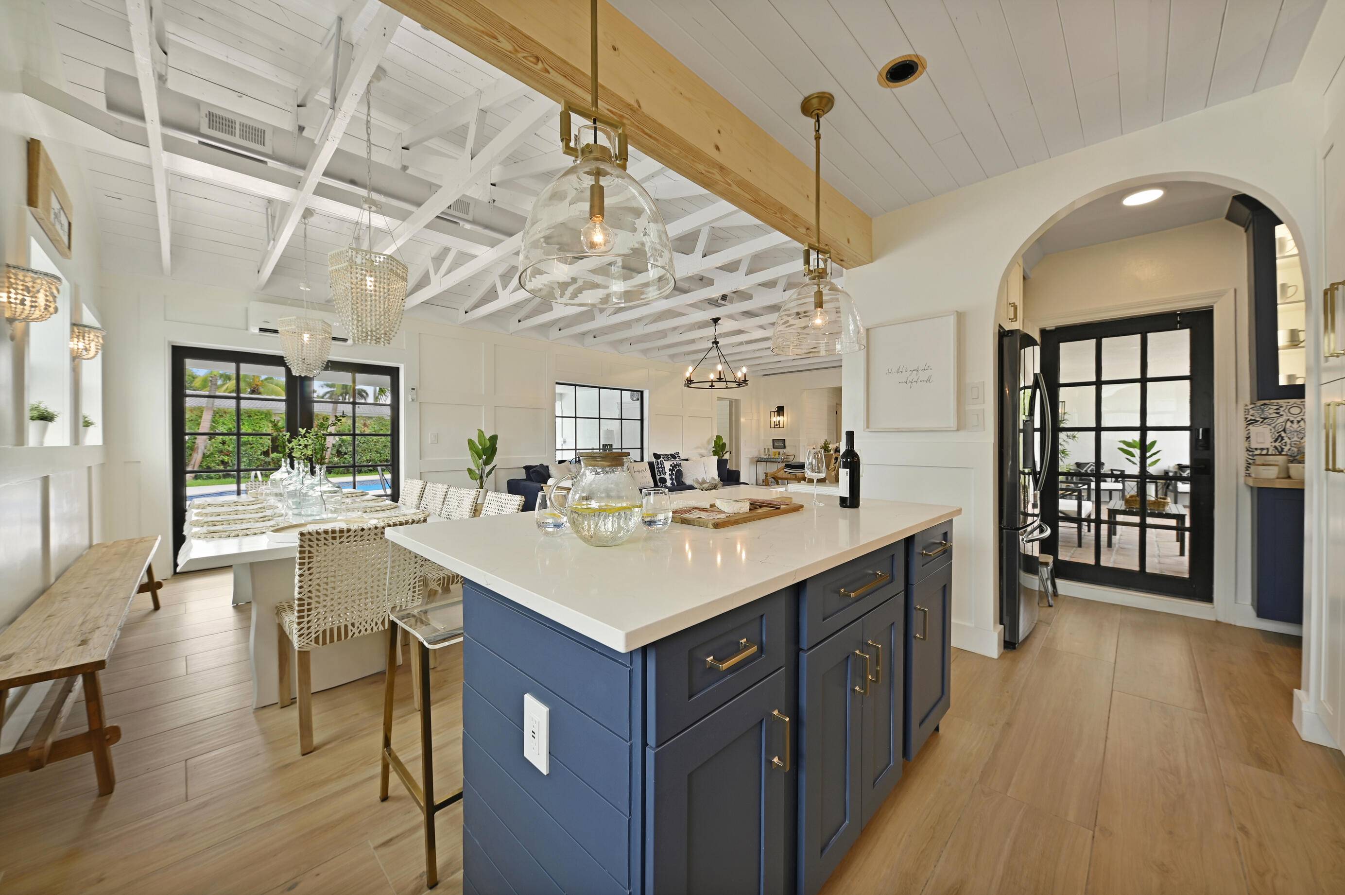 Stunning Single family pool home.