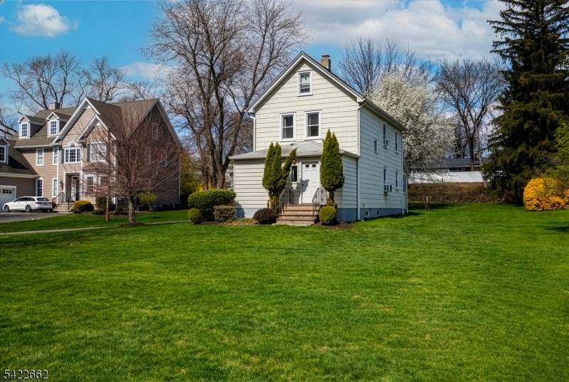 Welcoming traditional colonial home set on a generously sized lot of about 1 2 acre of property.
