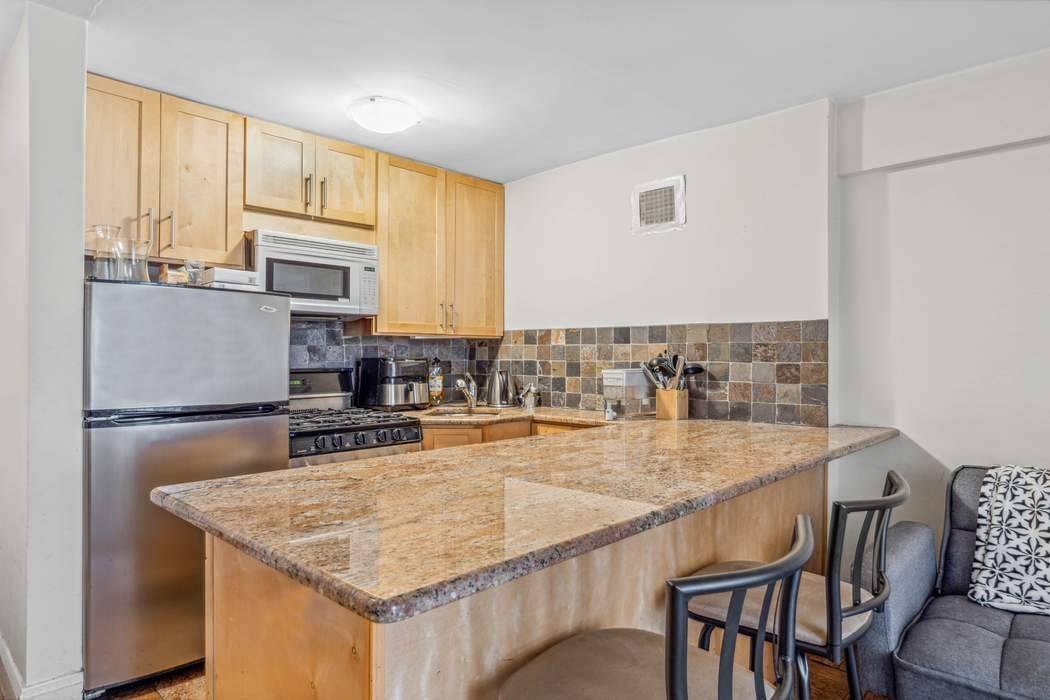 Apartment 3E is a beautiful 2 bedroom apartment with hardwood floors.
