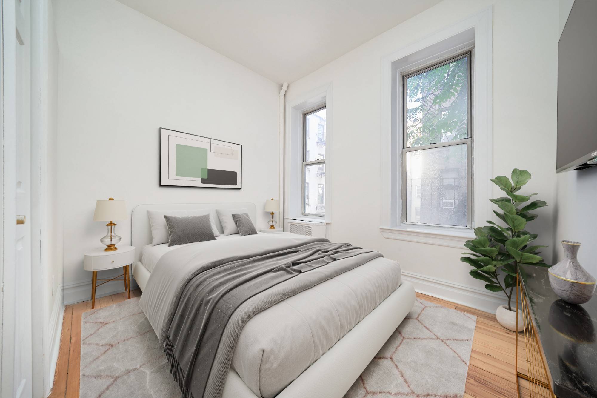Beautiful Renovated 2 BDR Prime East VillageAPARTMENT DETAILS Open Kitchen w SS AppliancesIn Unit Washer Dryer2 BedroomsOversized WindowsHigh CeilingsHardwood FloorNatural SunlightBUILDING amp ; AREA Charming Walk UpHeart of the East ...