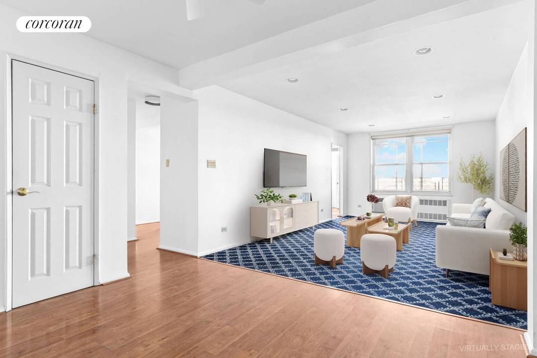 Welcome home to 5C at 2711 Avenue X an expansive and light filled two bedroom, two bath residence with your own private balcony.