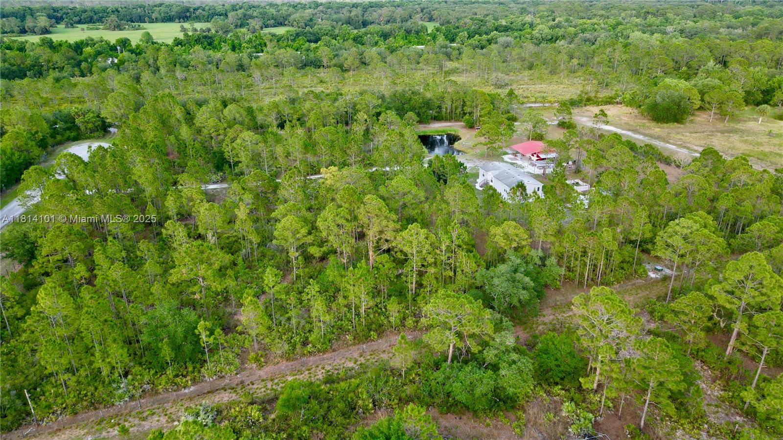 Escape to your own secluded haven on a sprawling 6.