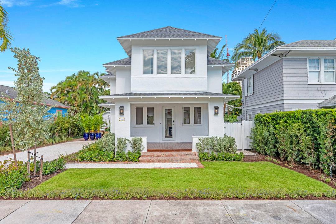 Recently renovated historic home in the heart of West Palm Beach with all new electric, plumbing, roof, HVAC, and impact windows and doors.