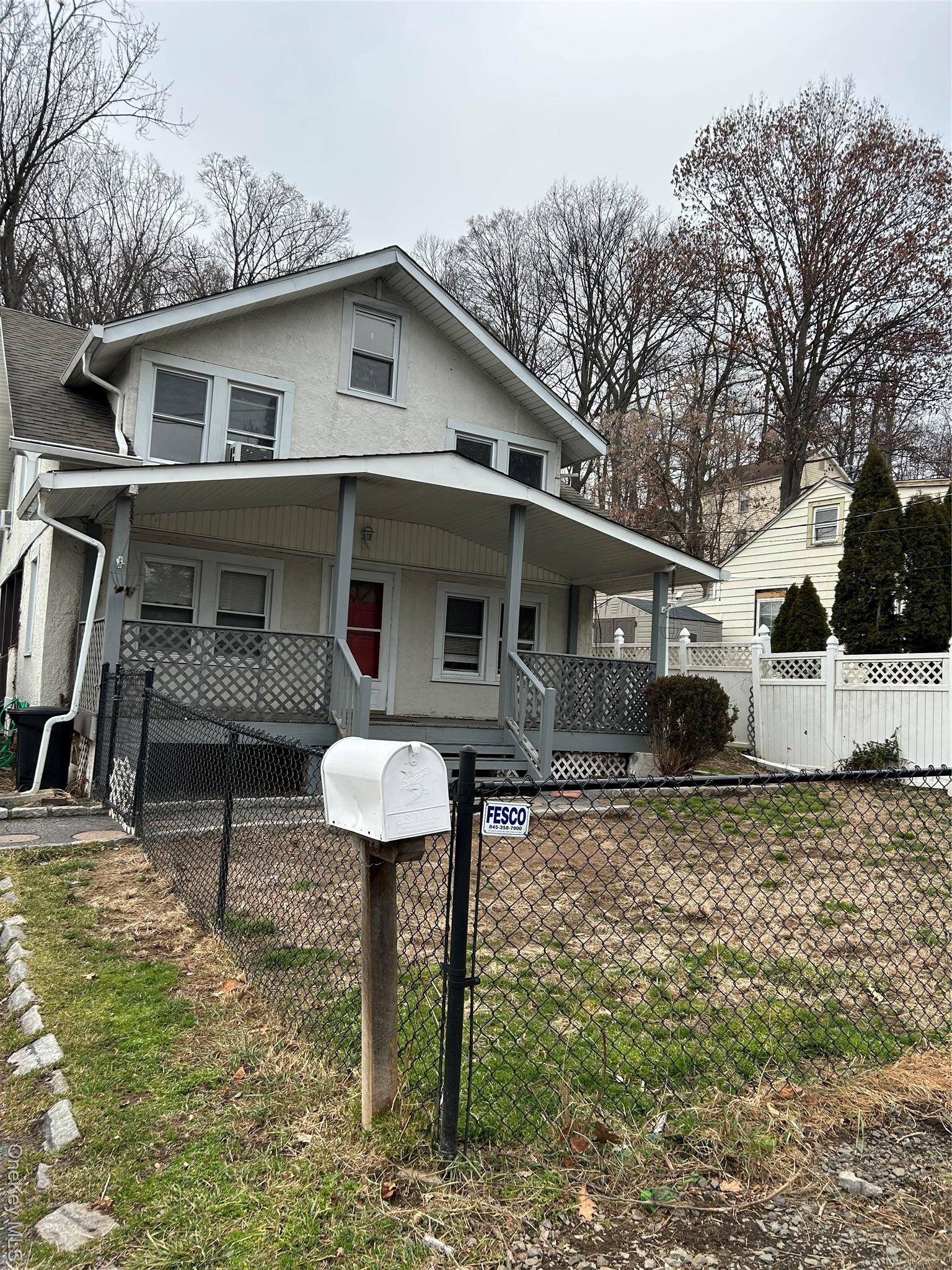FRESHLY RENOVATED 5 BEDROOM COLONIAL IN THE HEART OF NYACK.
