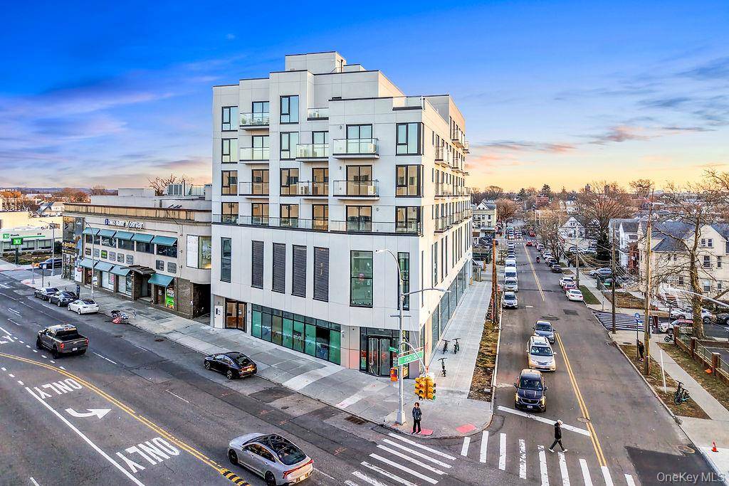 Welcome to modern living at 150 02 Northern Boulevard, a newly built condominium featuring a well designed 1 bedroom, 1 bathroom layout with an impressive approx.