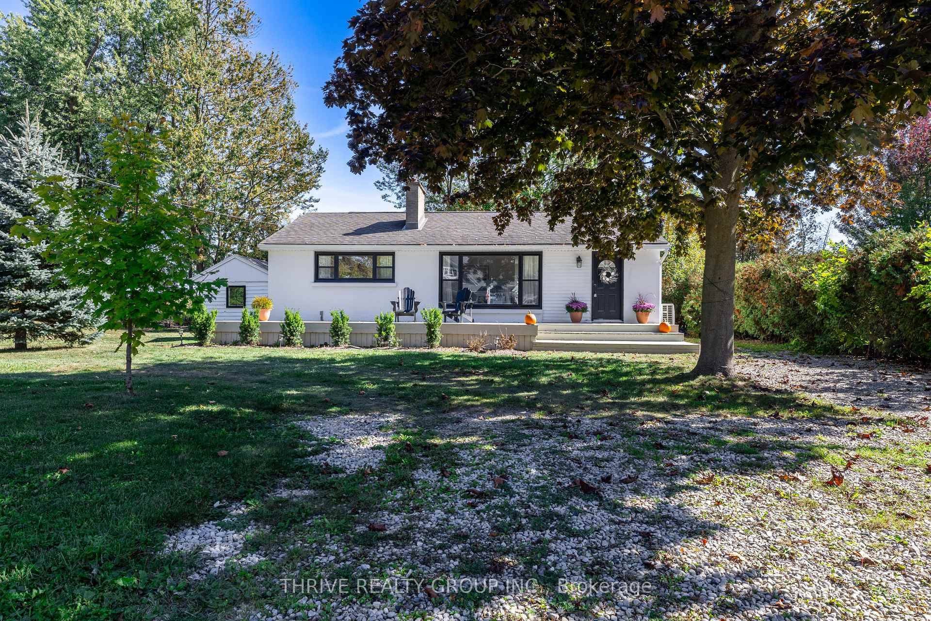 Welcome to this beautifully renovated four season home, perfectly positioned just steps from two deeded private beach access along Lake Huron !