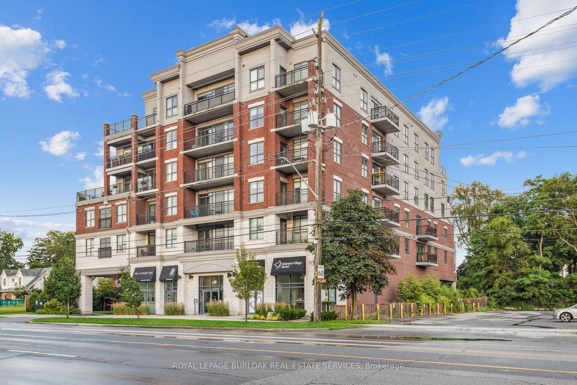 Welcome to this very unique, boutique style condo in Aldershot.