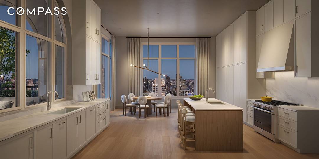 Penthouse E at 255 East 77th Street is a distinguished full floor residence with five bedrooms, terrace, and beautifully proportioned interiors that connect seamlessly to the outdoor space.