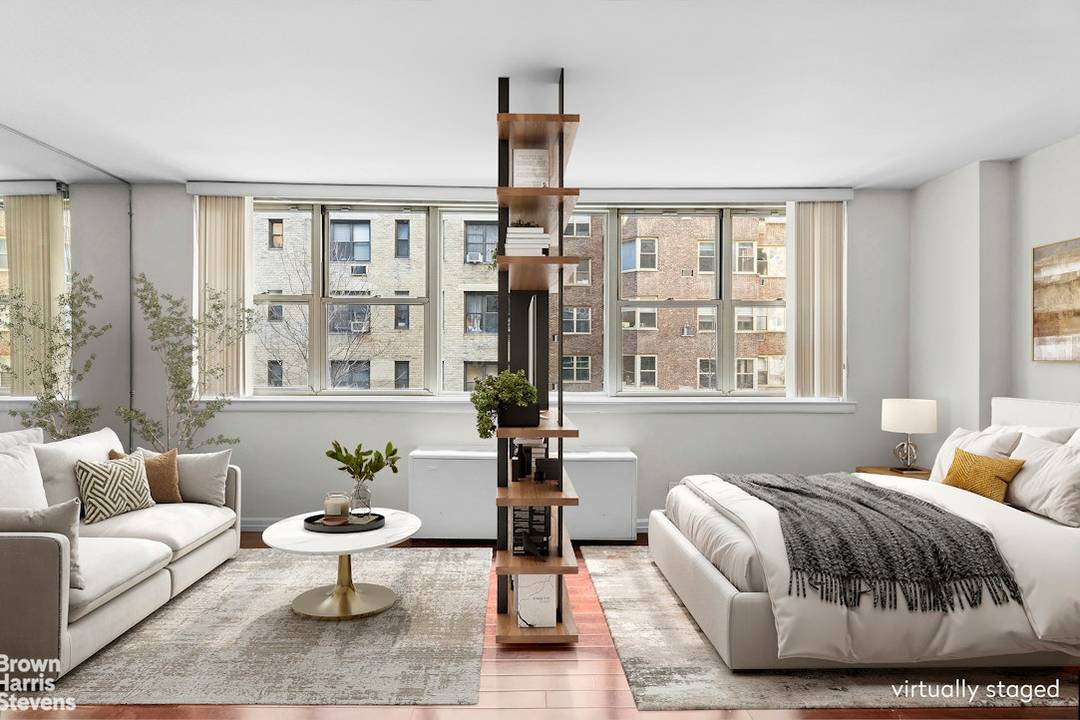In the heart of the Upper East Side, this oversized studio delivers exceptional space, flexibility, and value perfect for first time buyers or anyone seeking a smart entry into one ...