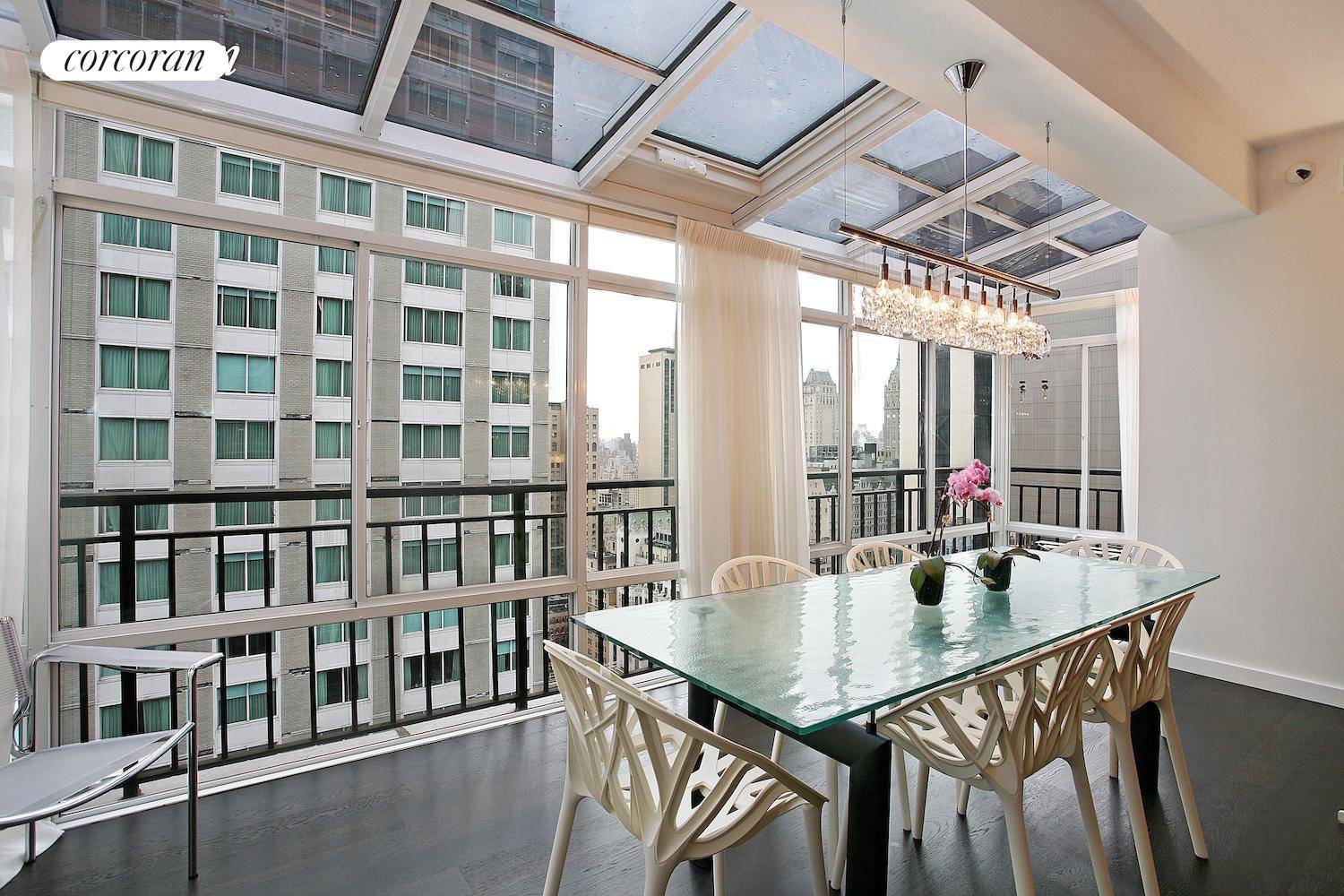 Top of the world penthouse living !