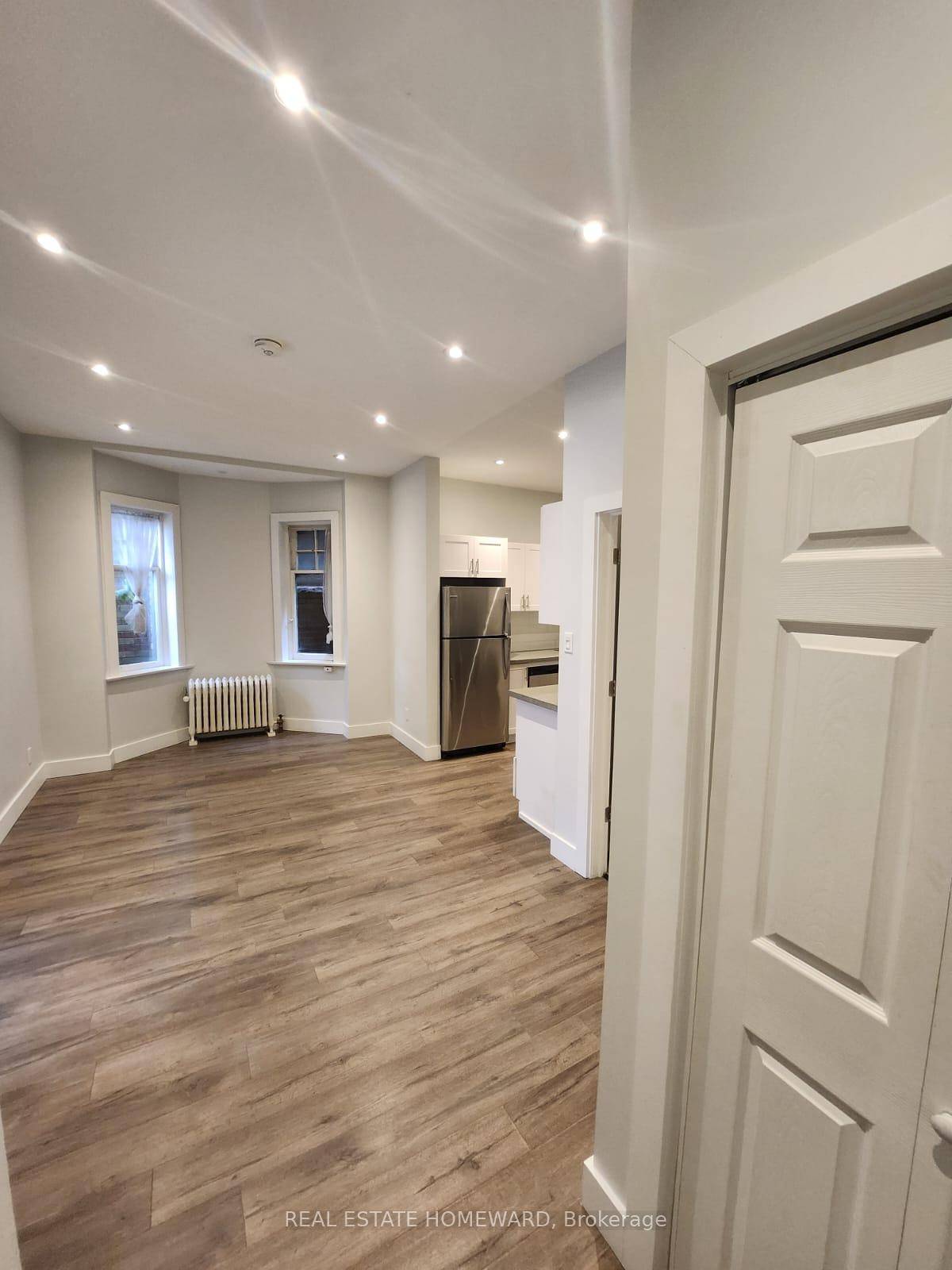 Stunning, newly renovated two bedroom apartment with gorgeous, hotel style luxury bathroom and finishes.