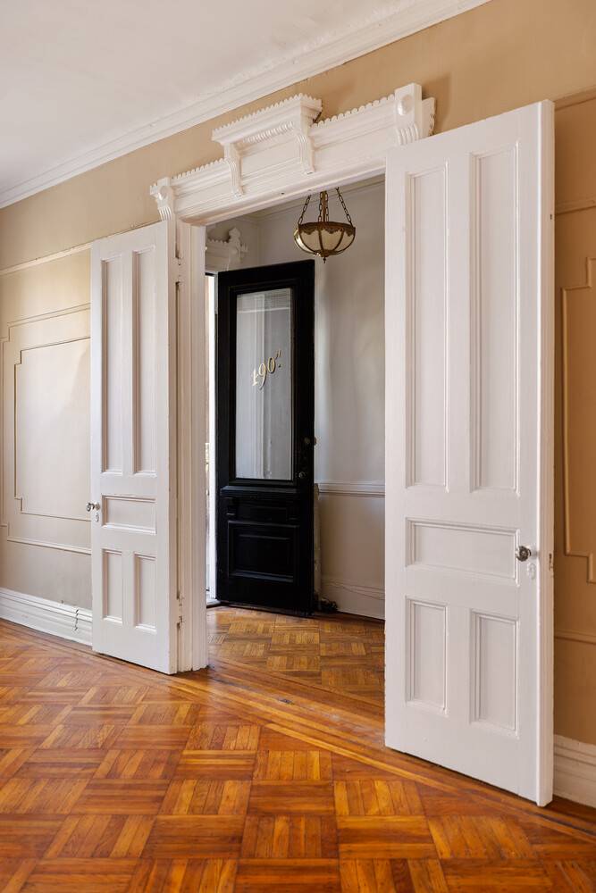 BED STUY BROWNSTONE WITH TURN OF THE CENTURY DETAILS A HISTORIC OPPORTUNITY 490A Monroe Street Bedford Stuyvesant's newest two family townhome listing.
