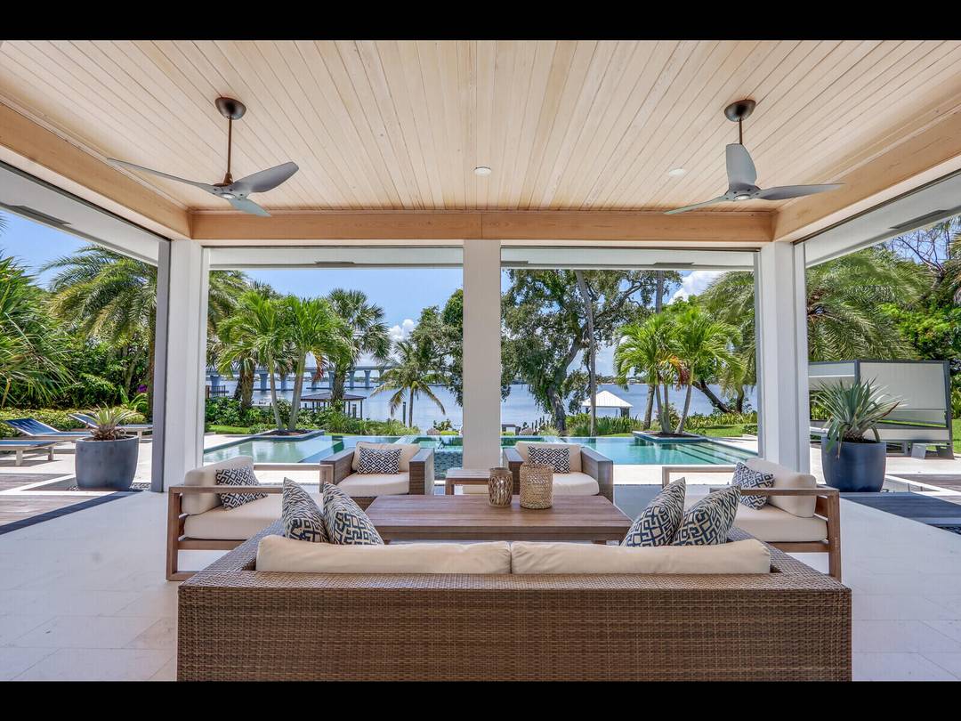 AMAZING SEWALLS POINT WATERFRONT HOME WITH GUEST COTTAGE !