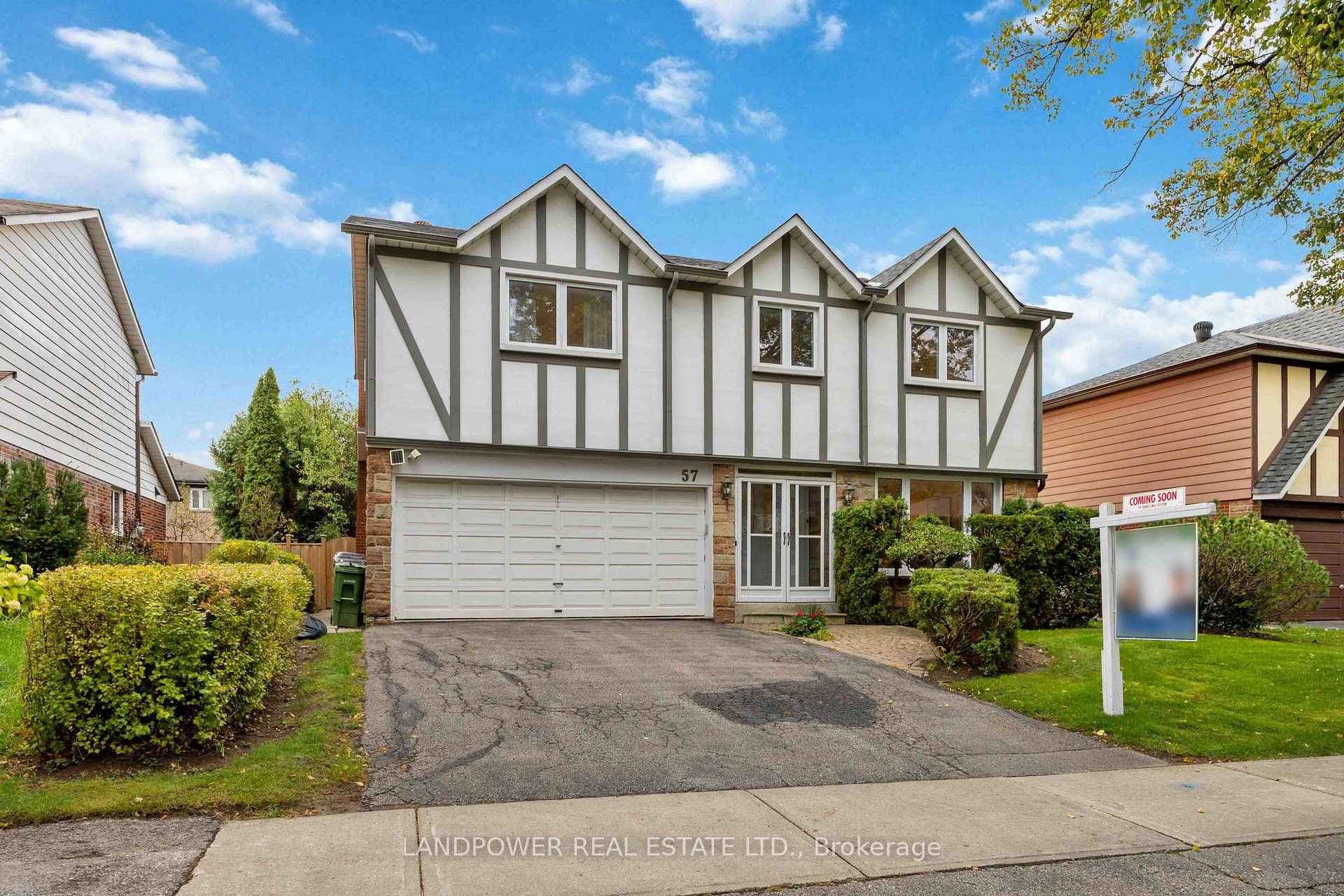Welcome To 57 Cobblestone Drive, A Beautifully Maintained 4 Bedroom, 4 Bath Family Home Nestled In A Quiet North York Community.