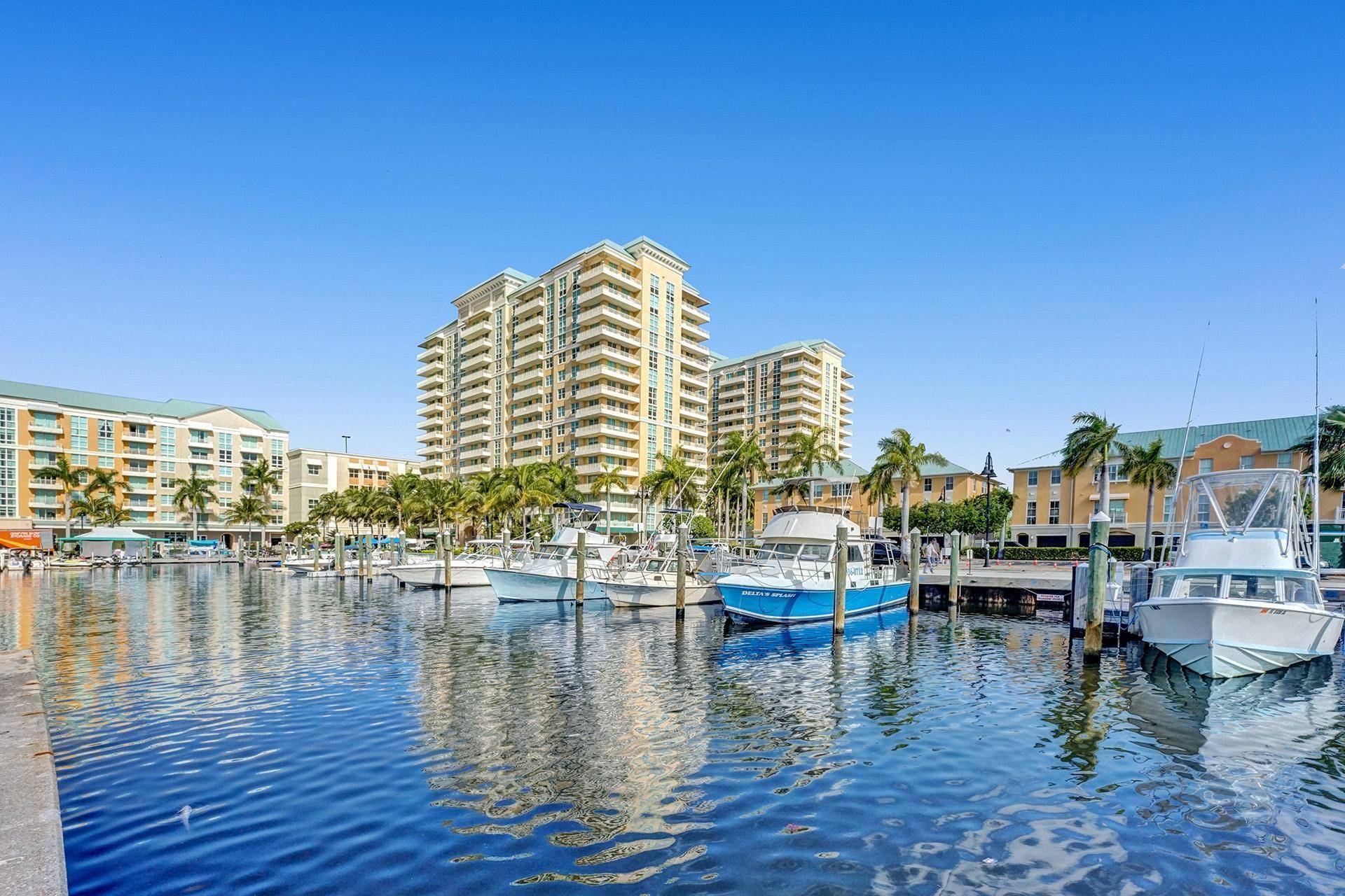 Meticulously maintained 2 2 condo in the resort style waterfront community of Marina Village In Boynton Beach.