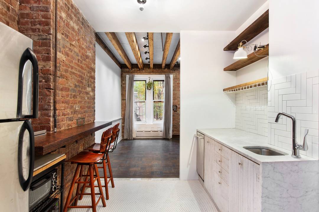 One of a kind stylish one bedroom, one bath fully updated and architecturally styled, in the heart of Greenwich Village.
