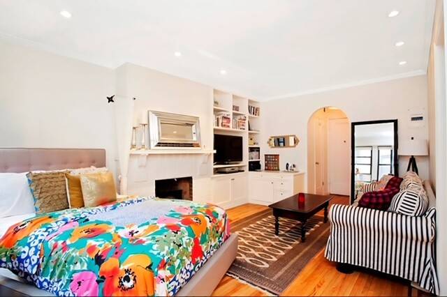 Spacious and Sun Filled Art Deco Studio in the Heart of the West Village presented exclusively by Kim Robilotti of Douglas Elliman, New York City.