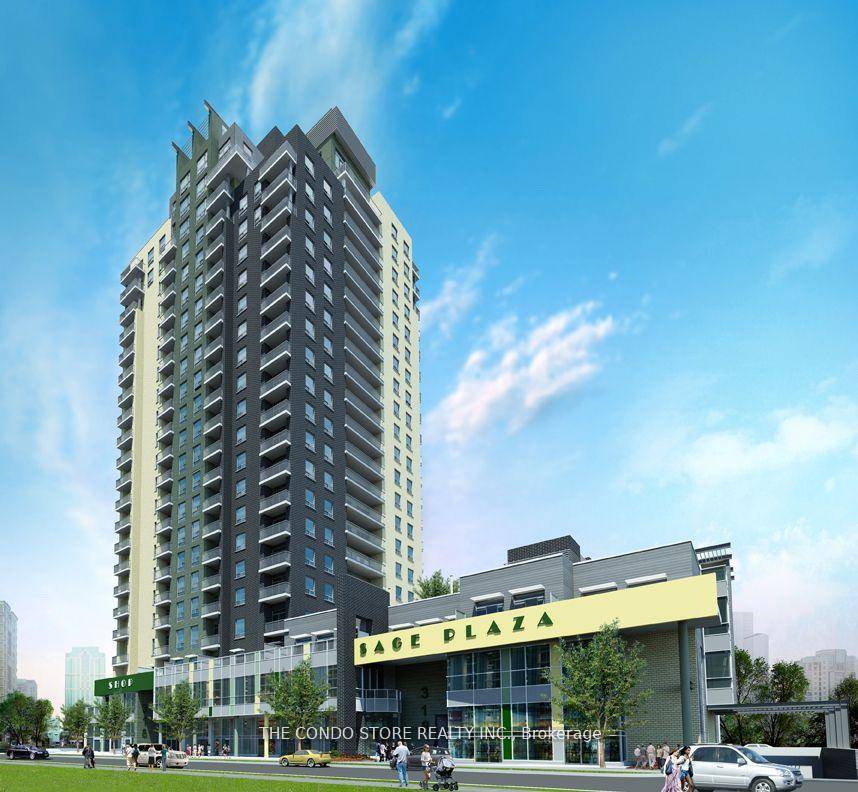 Large 1BED and Den with massive 800sqft PRIVATE TERRACE.