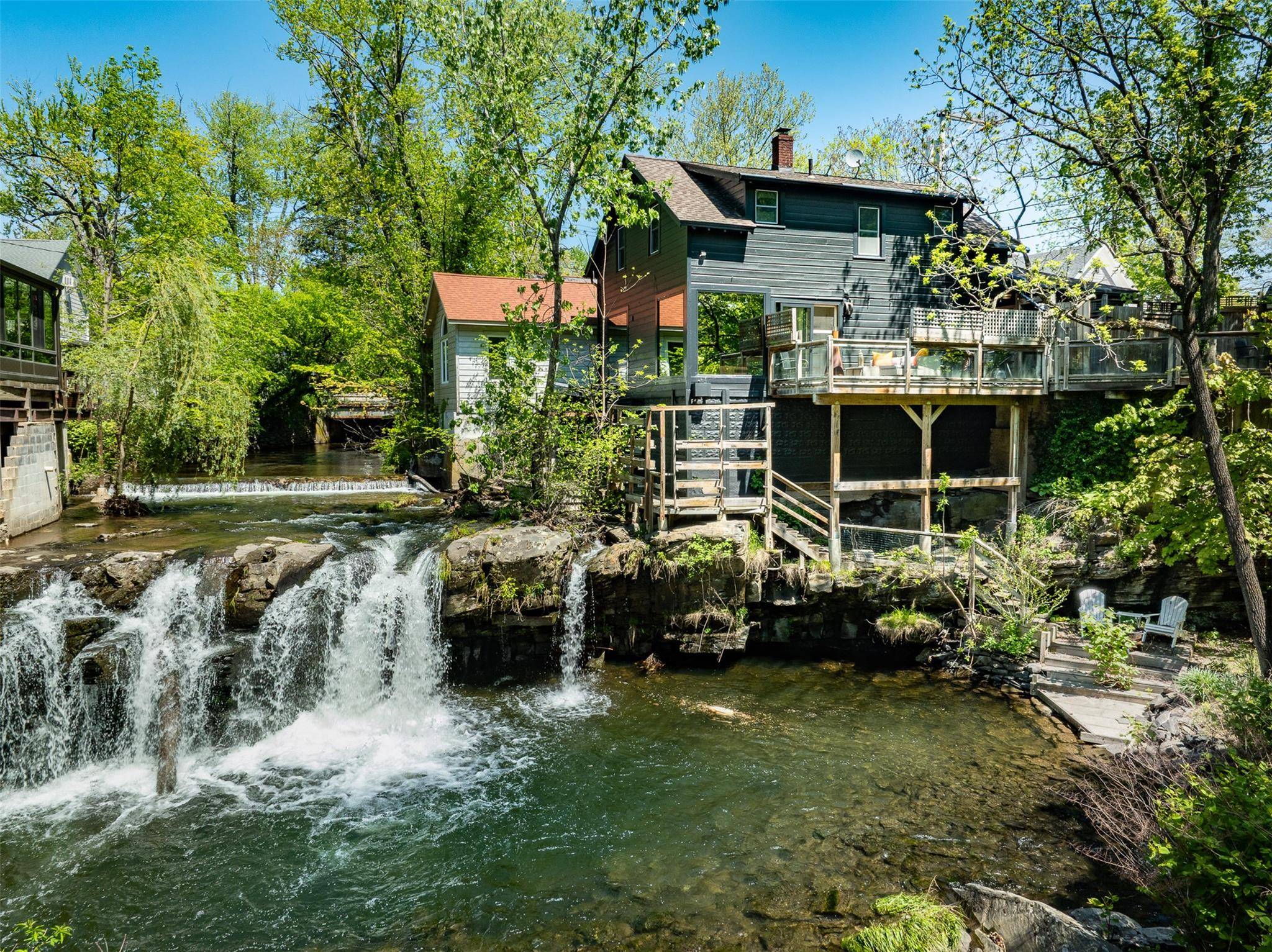 Positioned just moments from the vibrant energy of Tinker Street and the heart of Woodstock, this 2, 496 sqft mixed use property offers an exceptional opportunity to live, work, and ...
