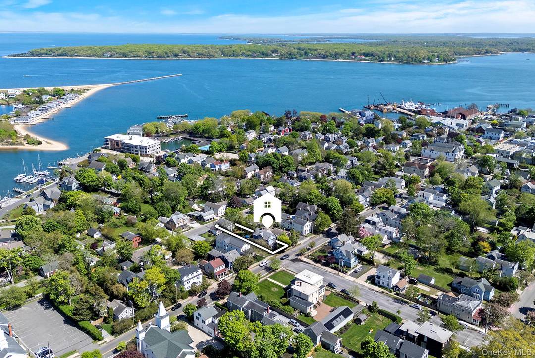 This c. 1890 Greenport Village gem boasts 3 bedrooms, 2.