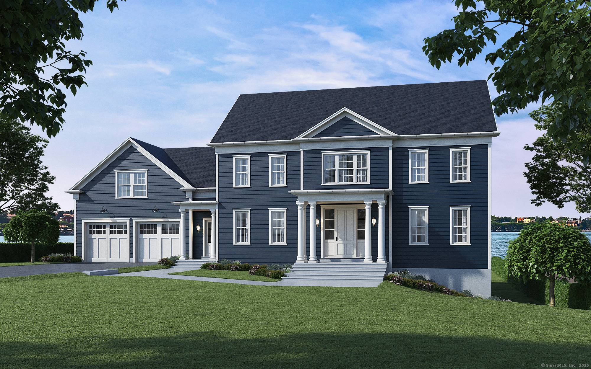 Welcome to a stunning, custom built Colonial in the heart of West Haven's waterfront community.
