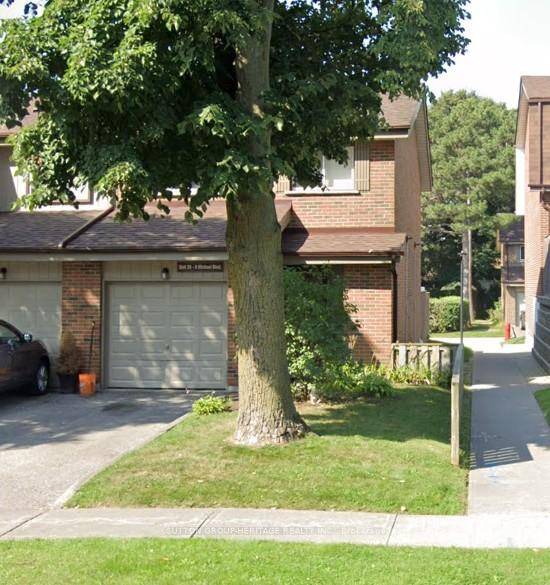 This great 4 Bedroom End Unit Townhome In located in Whitby.