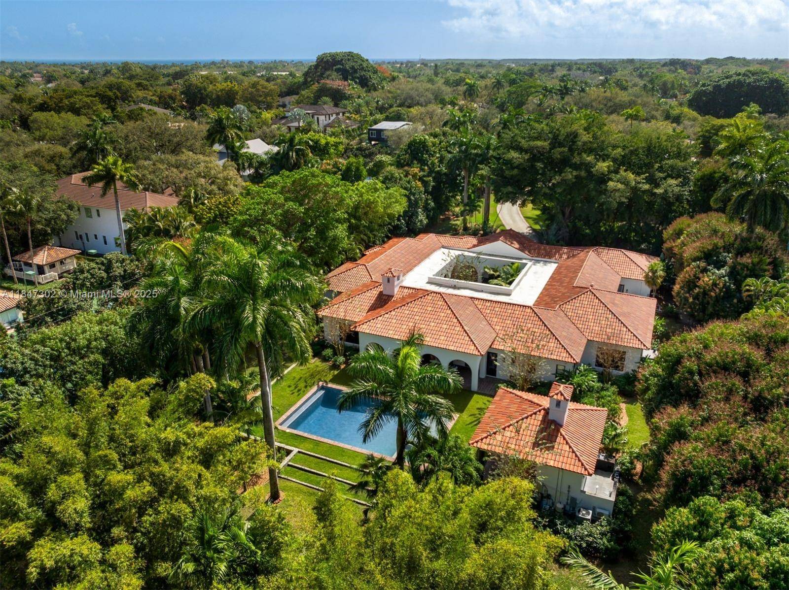 A one of a kind Grand Classic Montecito Estate in Ponce Davis.