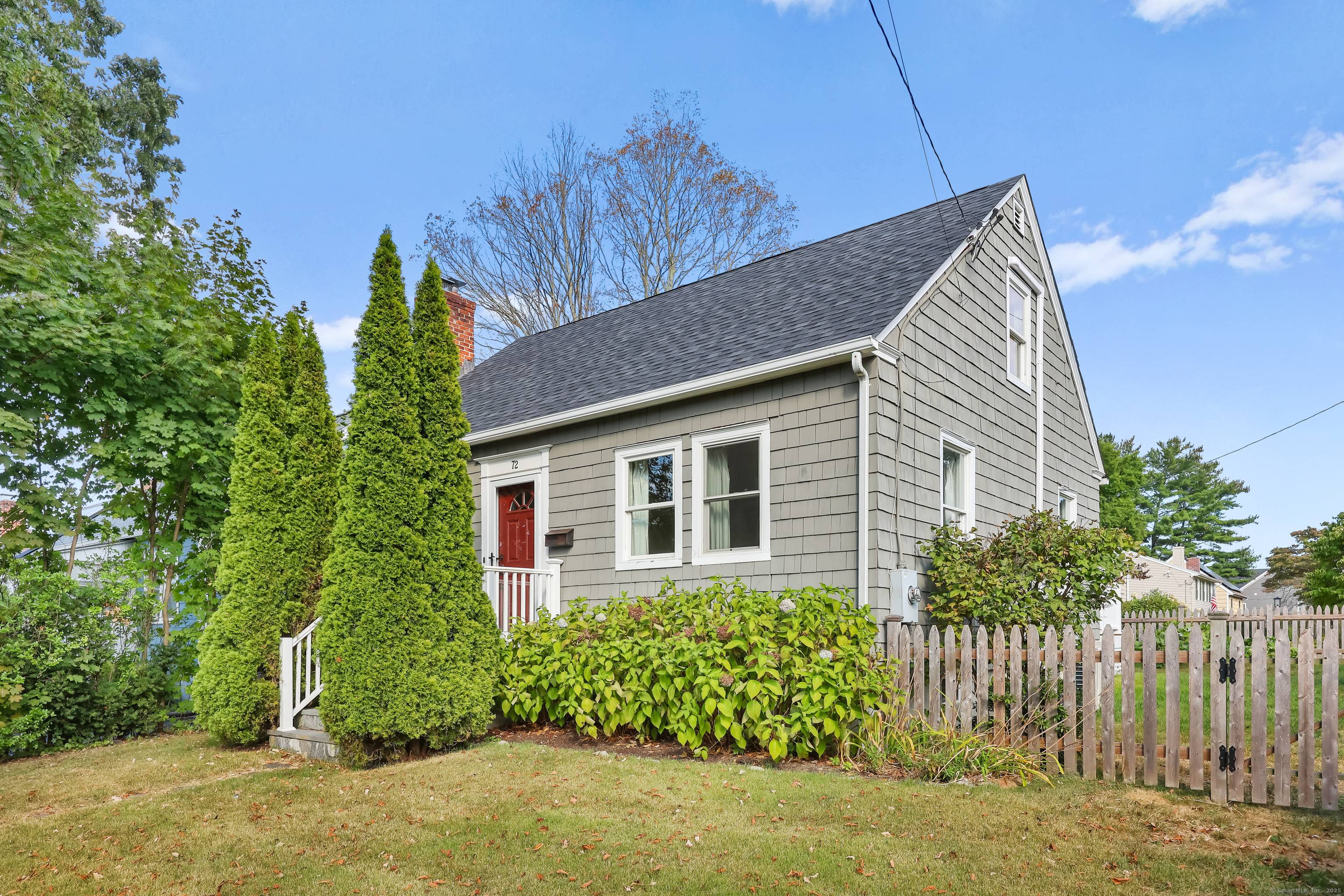 Welcome to this adorable 4 bedroom Cape Cod home in the heart of Norwalk.