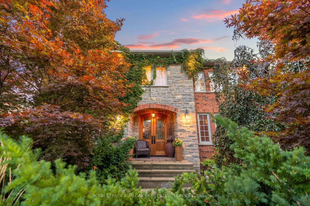 A home built to last, set on a large lot in prestigious Millcroft.