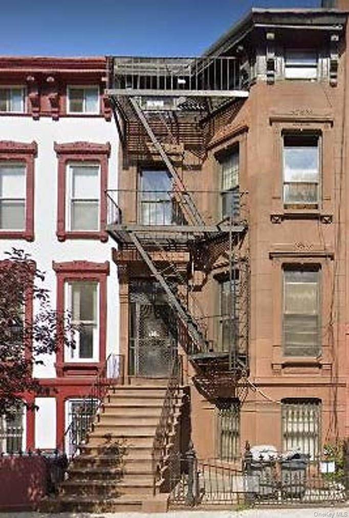 Be part of history and own this classic Brownstone paces away from where the movie Do The Right Thing was filmed by the acclaimed director Spike Lee.