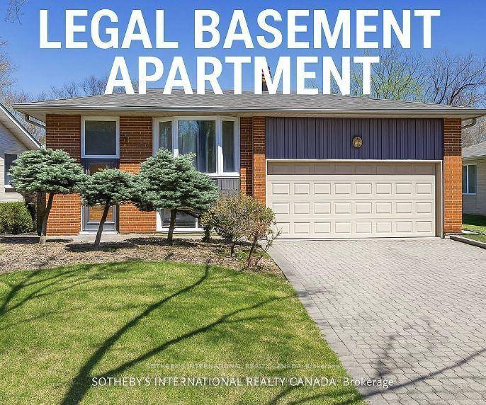 A rare opportunity to own a Detached Home with a Legal Basement Apartment.