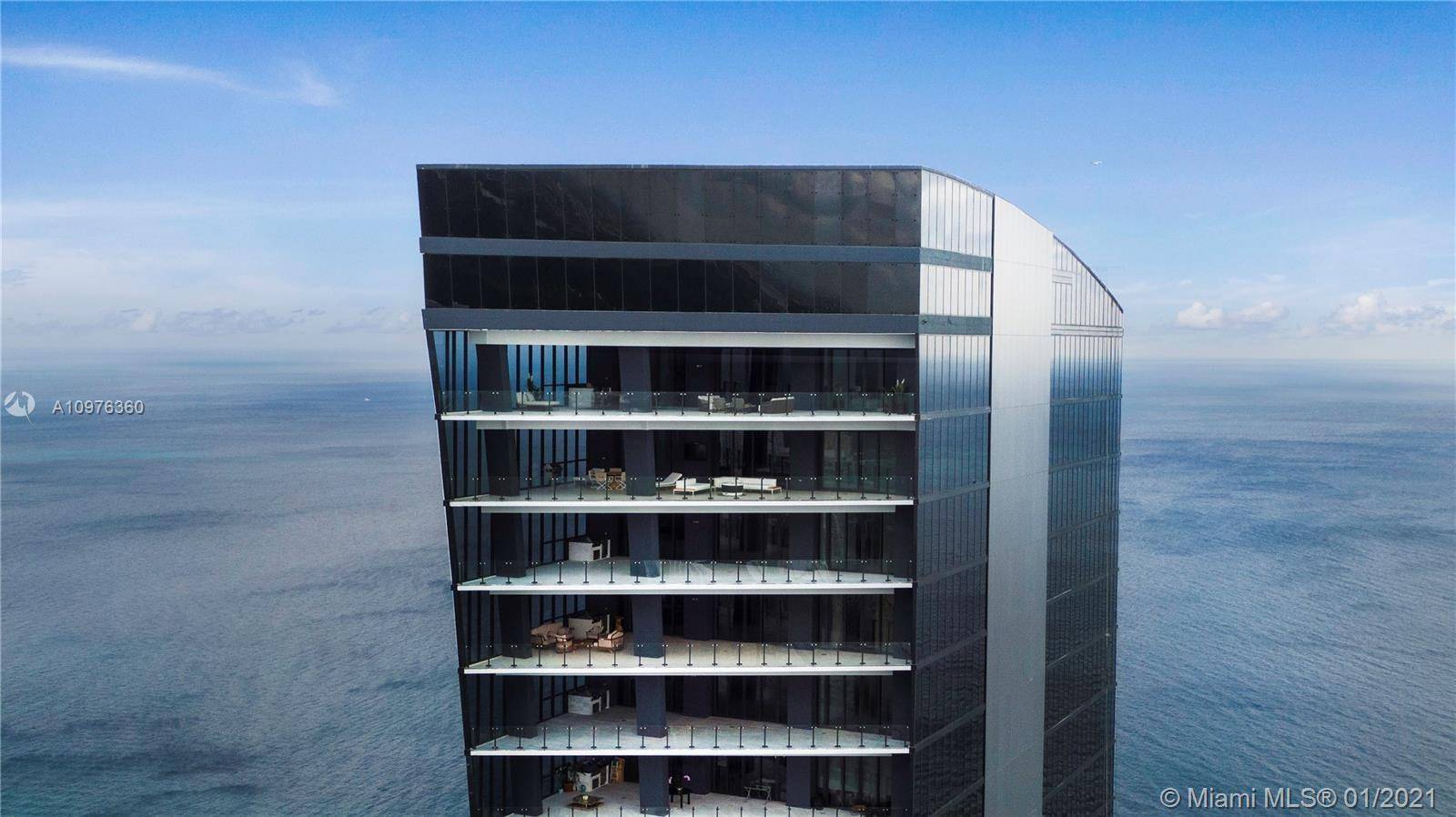 Spectacular full floor Penthouse on the ocean.