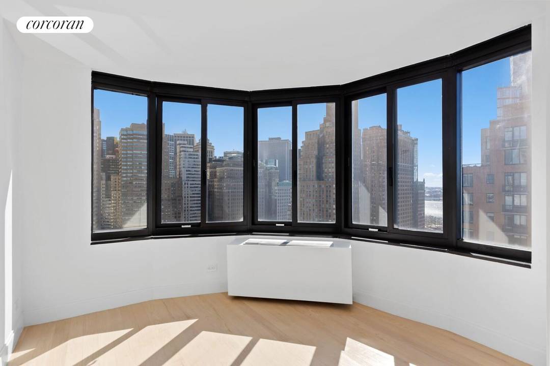 Luxury waterfront living in beautiful Battery Pak City.