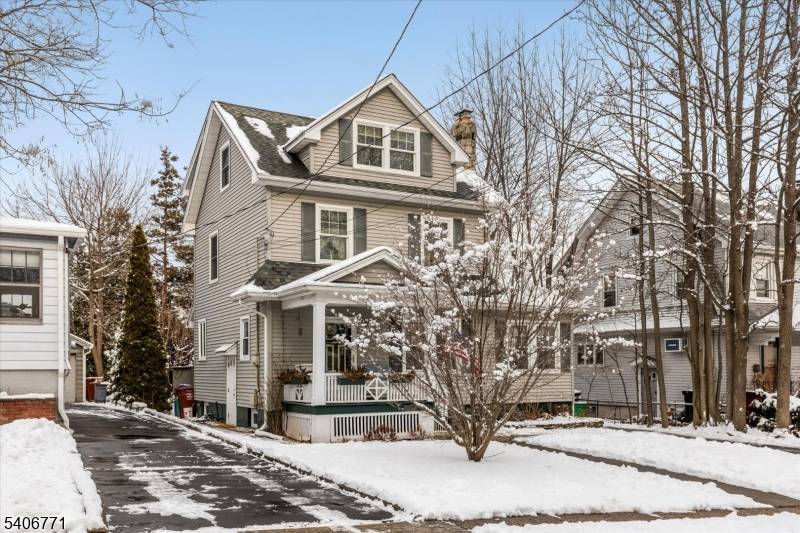 BEAUTIFUL colonial situated in the highly sought after SPRING GARDEN SECTION of Nutley !