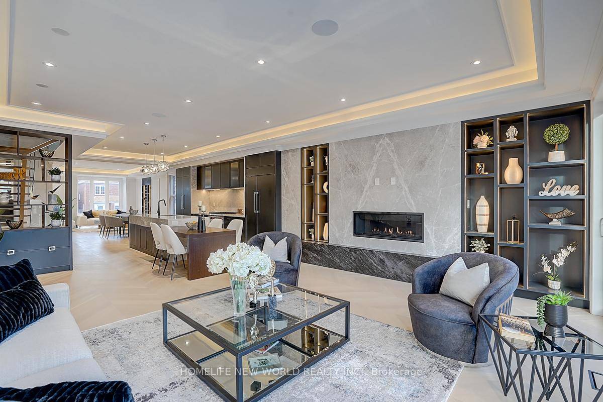 Spectacular Custom Built Home with Stunning Open Concept Layout Nestled in Heart of Prestigious Bayview Eglinton Enclave.