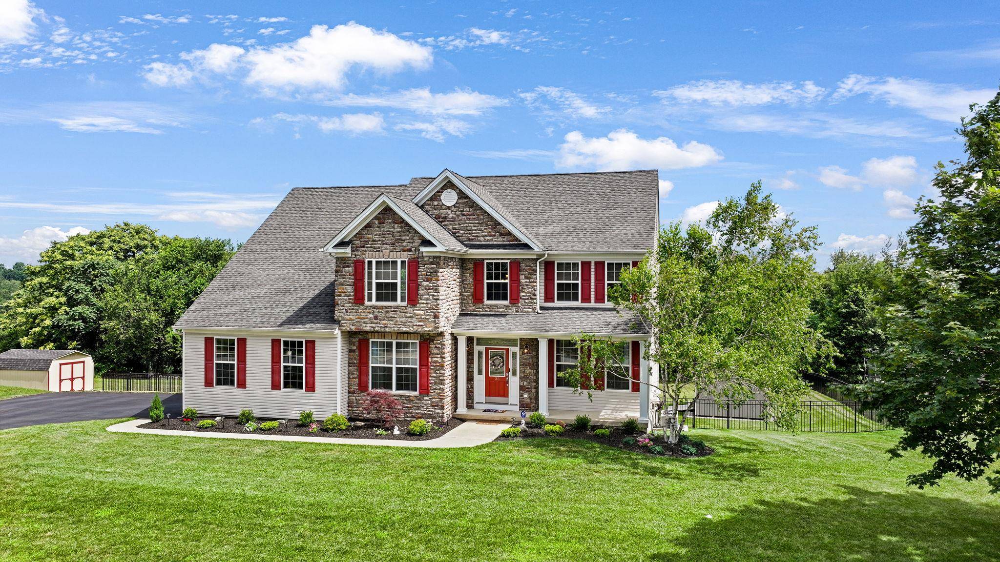 Welcome to 35 Hill View Drive, a meticulously kept residence in one of Florida, NY s most sought after executive neighborhoods.