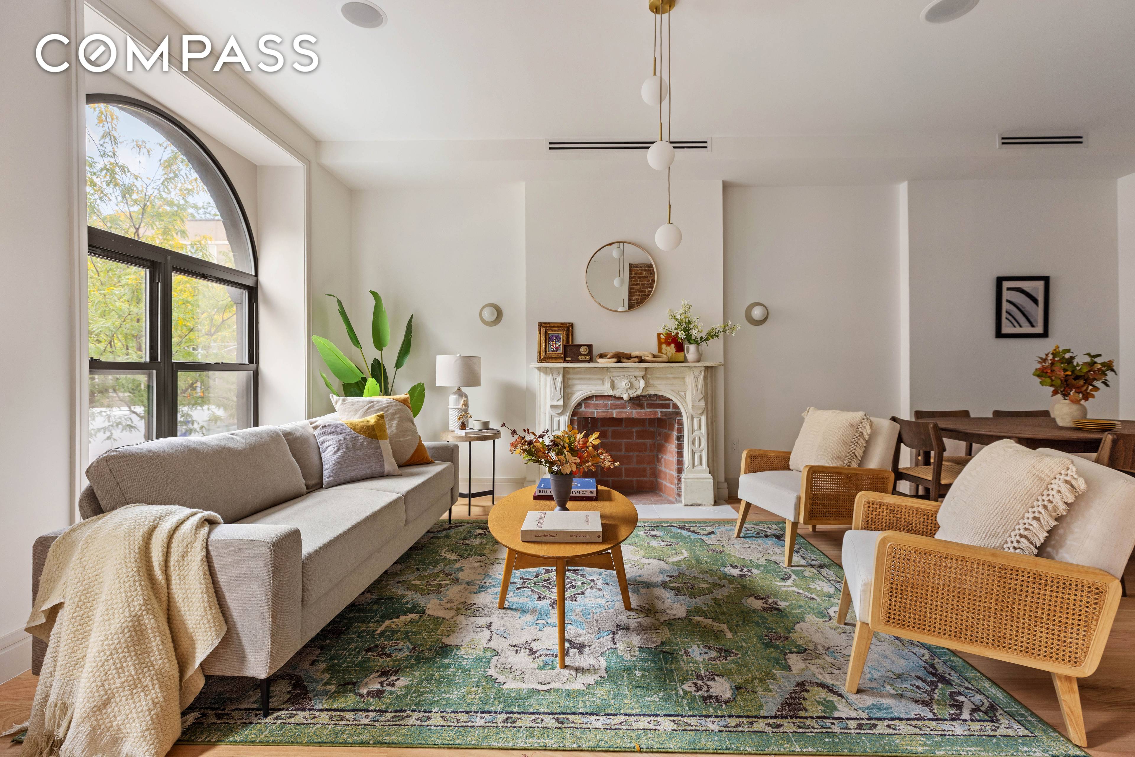 Originally built in 1899, 768 Halsey Street has been meticulously transformed into a beautifully designed two family townhouse that perfectly balances classic brownstone charm with modern sophistication.