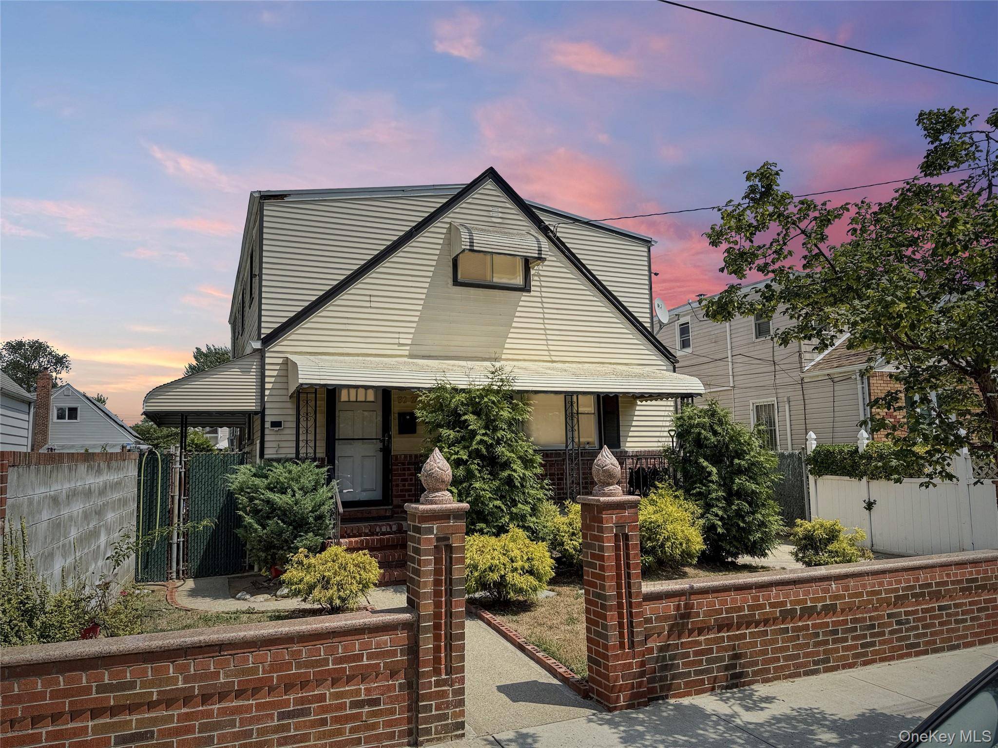 Come see this fantastic fully detached two family home Nestled in Jamaica, Queens !
