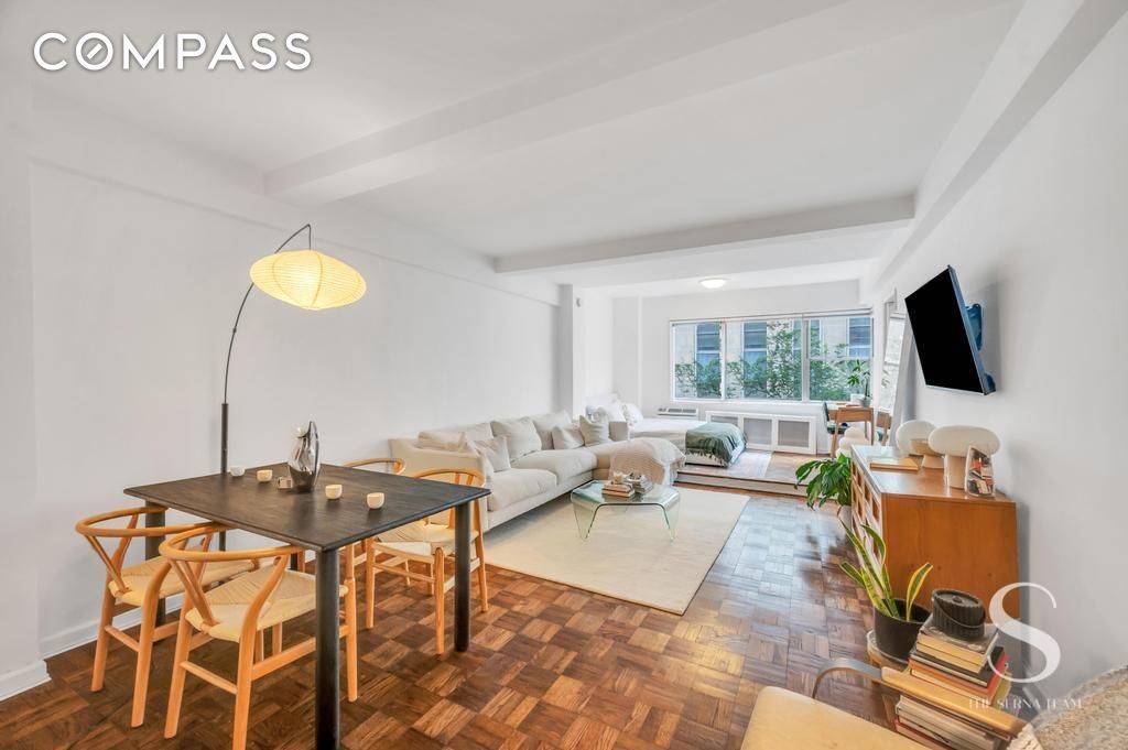 Welcome to 7 Lexington Avenue, Unit 5E, an elegant studio in the prestigious Park Gramercy building.