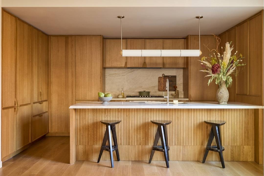 Now over 70 sold ! Introducing Residence 305W, a striking floor through three bedroom, two and a half bathroom home that blends traditional elements with a stylish modern design.